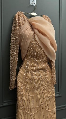 فستان سهره فخم