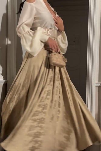 فستان سهره ناعم