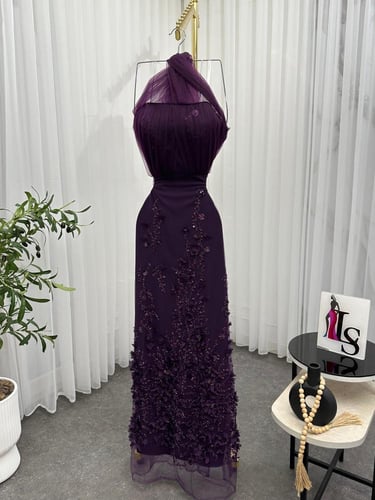 فستان سهره موف فخم