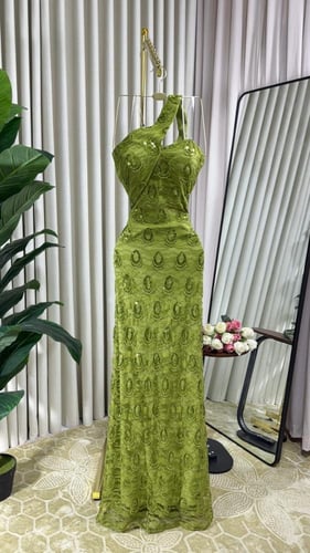 فستان سهره تفاحي