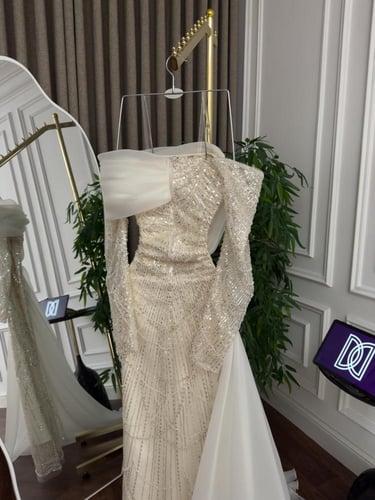 فستان سهره سكري