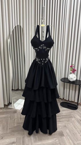 فستان سهره اسود