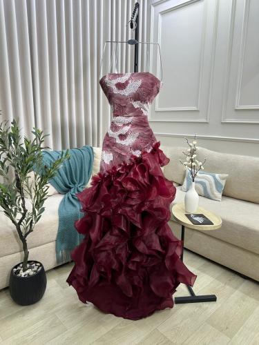 فستان سهره فخم