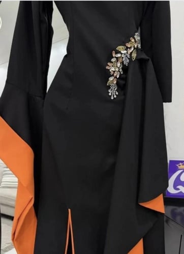 فستان سهره اسود راقي