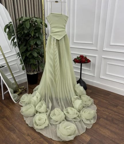 فستان سهره فخم تيفاني