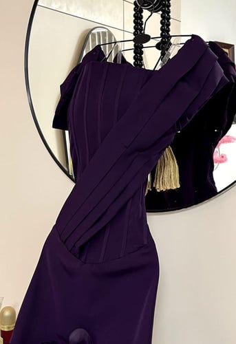 فستان سهره موف فخم