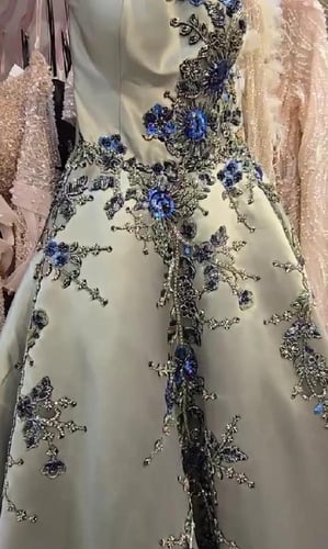 فستان سهره فخم