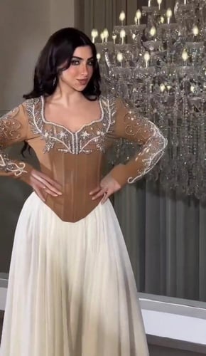 فستان سهره راقي