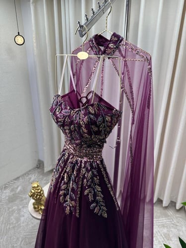 فستان حمل فخم