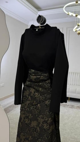 فستان سهره فخم باربي وجاكار