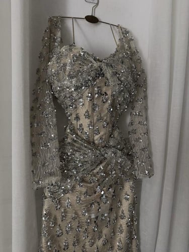 فستان سهره فخم