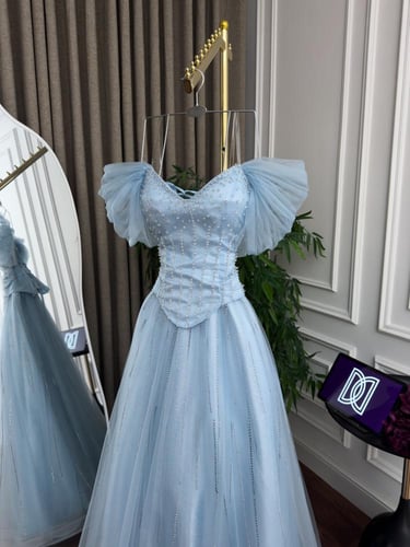 فستان سهره سماوي