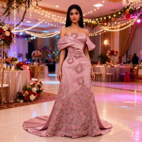 فستان سهره فخم