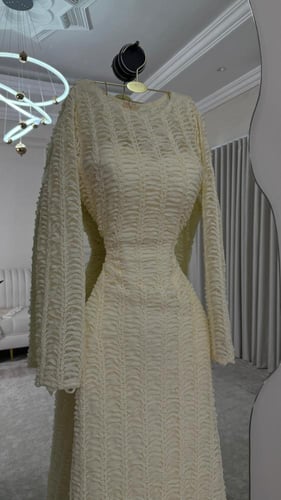 فستان سهره افوايت ناعم