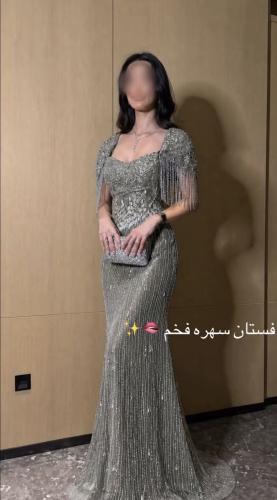 فستان نور فخم