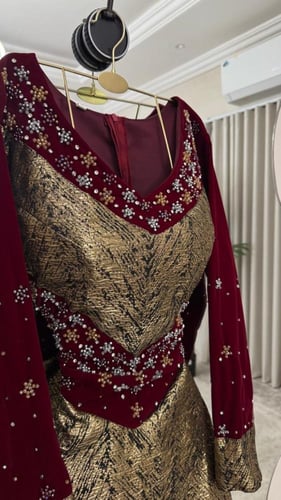 فستان سهره فخم