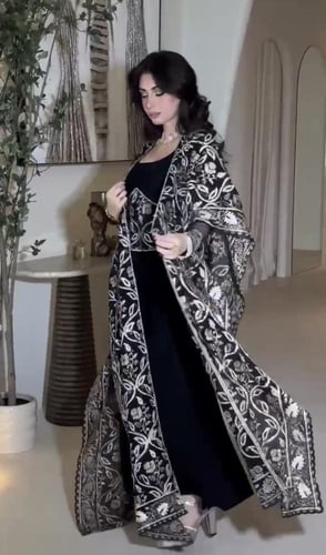 فستان سهره اسود