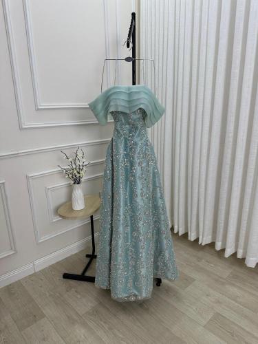 فستان سهره فخم تيفاني