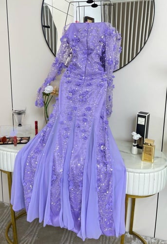 فستان سهره موف فاتح