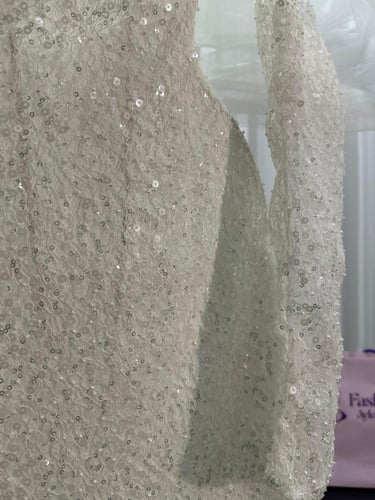 فستان سهره فخم.