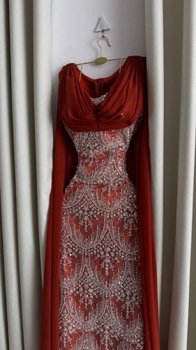 فستان سهره فخم هيا