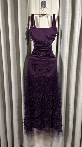 فستان سهره موف فخم