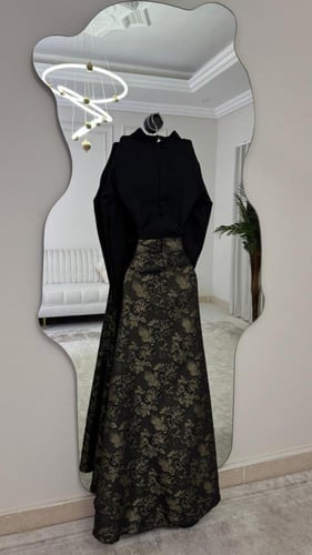 فستان سهره فخم باربي وجاكار