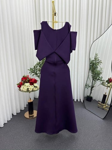 فستان سهره موف ناعم