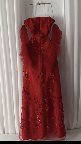 فستان سهره فخم