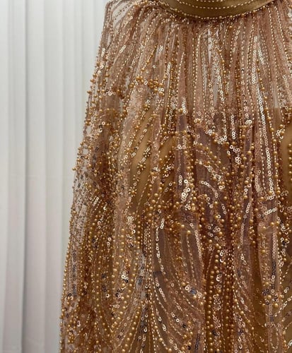 فستان سهره فخم وراقي