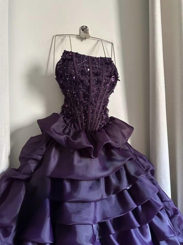 فستان سهره موف فخم