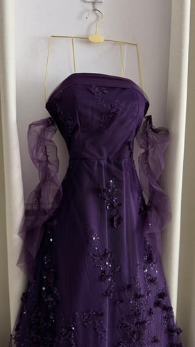 فستان سهره موف فخم