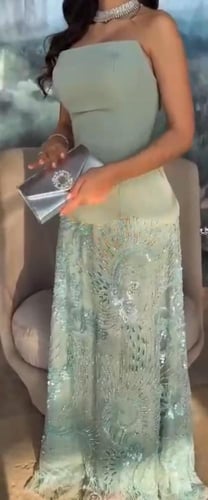 فستان سهره فخم