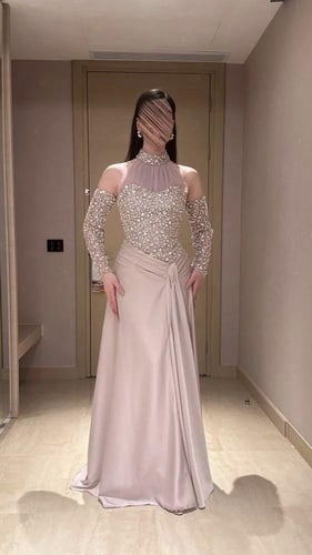 فستان سهره وردي