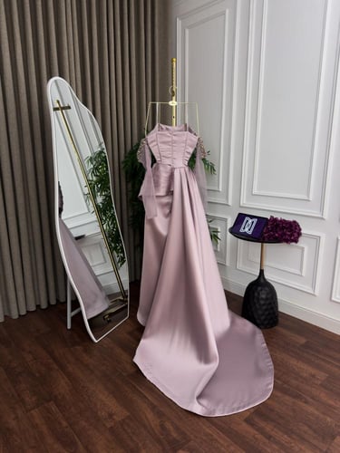 فستان سهره موف فخم