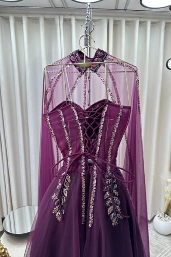 فستان حمل فخم