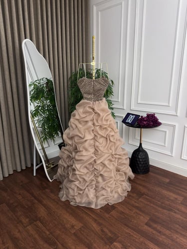 فستان سهره بيج راقي