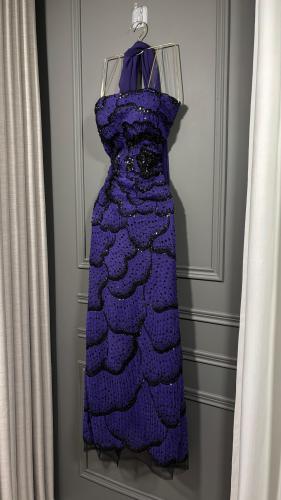 فستان سهره موف