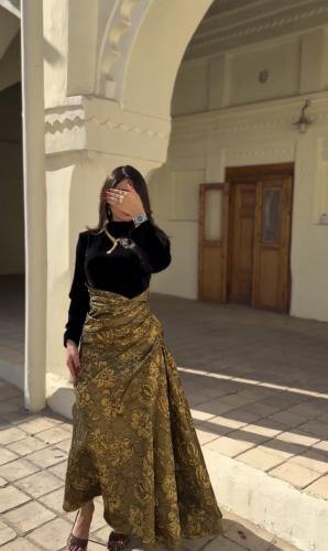 فستان سهره فخم باربي وجاكار