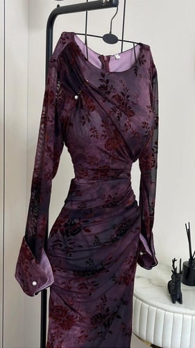 فستان سهره موف راقي