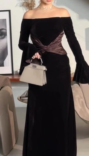 فستان سهره فخم