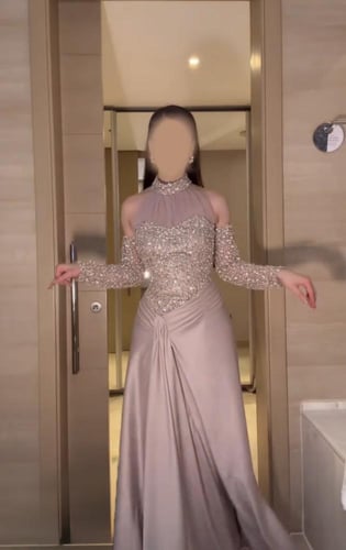 فستان سهره فخم