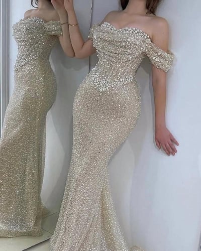 فستان سهره فخم ملكي