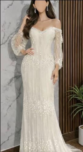 فستان سهره فخم