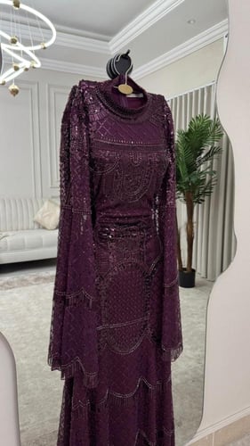 فستان سهره فخم