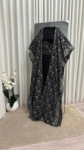 فستان سهره اسود