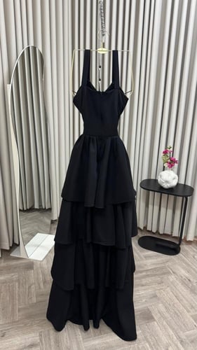 فستان سهره اسود