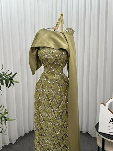 فستان سهره تيفاني فخم