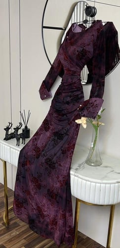 فستان سهره موف راقي