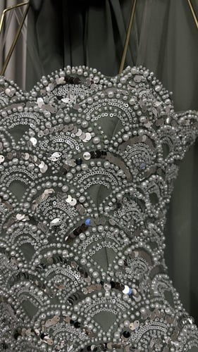 فستان سهره فخم تيفاني